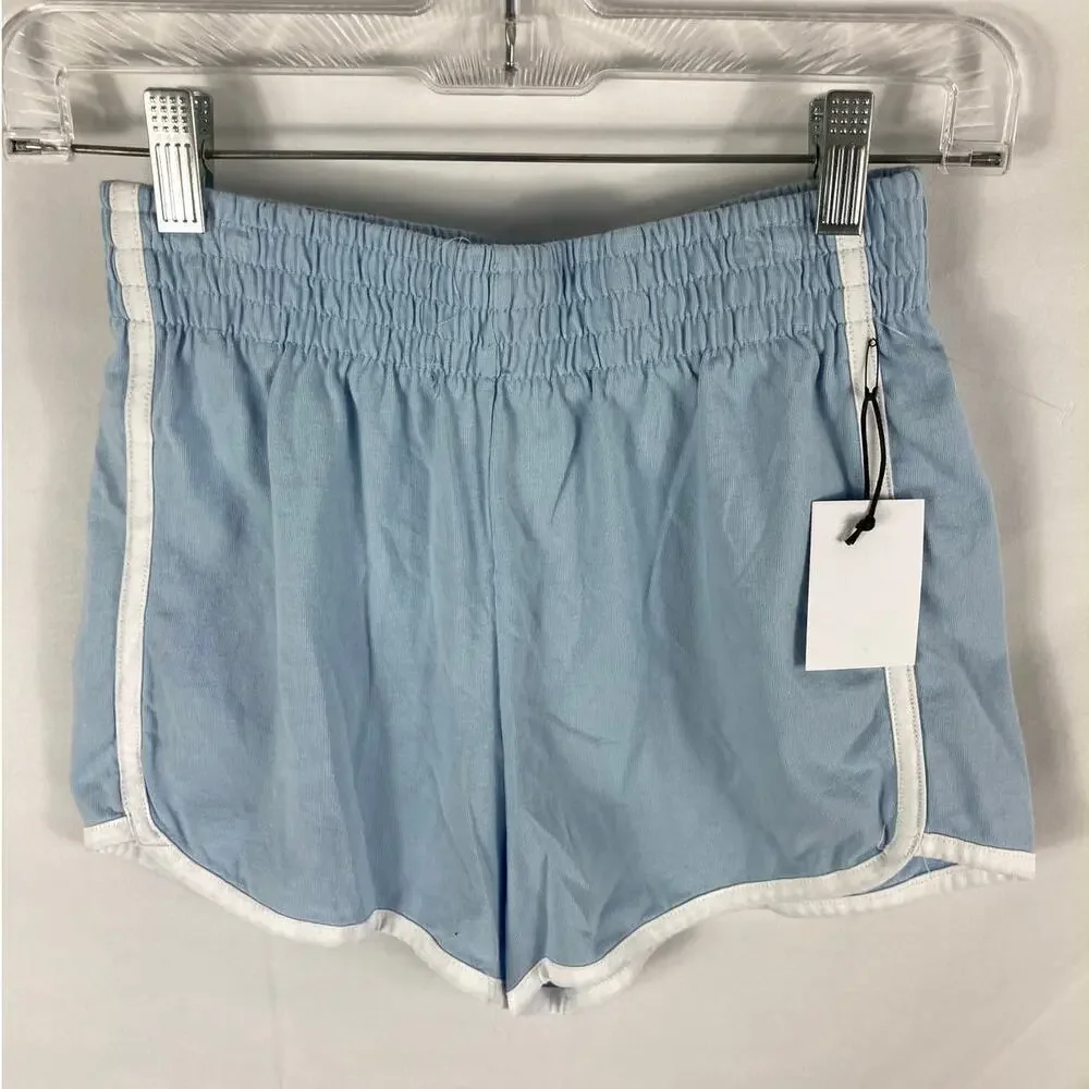 NWT Abound Nordstrom Casual Shorts Blue White XXS